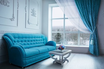 Прямой диван Лера 2000х950 мм (механизм бельгийка) в Одинцово