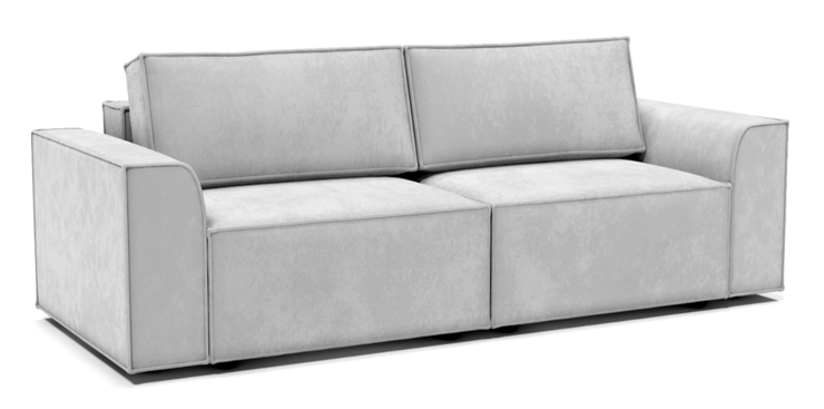 Прямой диван Лофт БЛ1-БП1 (НПБ/Еврокнижка) в Одинцово - изображение 1