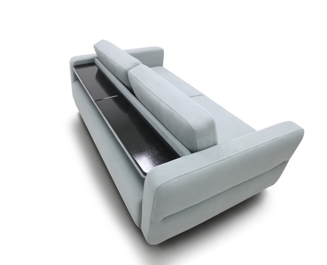Прямой диван Марко ППУ 215х123 Memory Foam м6,1+м10,1+м6,1 узкие подлокотники в Москве - изображение 1
