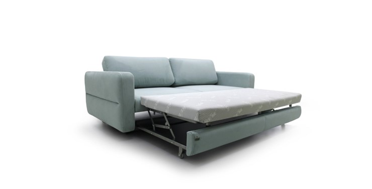 Прямой диван Марко ППУ 215х123 Memory Foam м6,1+м10,1+м6,1 узкие подлокотники в Москве - изображение 2