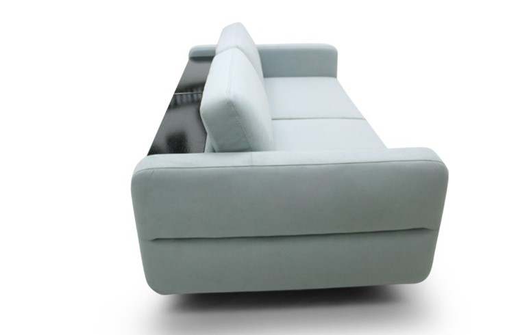Прямой диван Марко ППУ 215х123 Memory Foam м6,1+м10,1+м6,1 узкие подлокотники в Москве - изображение 3