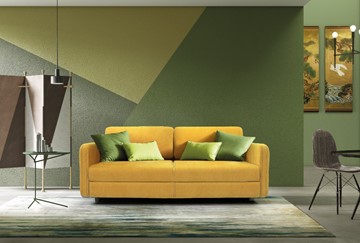 Прямой диван Марко ППУ HR 215х123 м6,1+м10,1+м6,1 узкие подлокотники в Москве - предосмотр 5