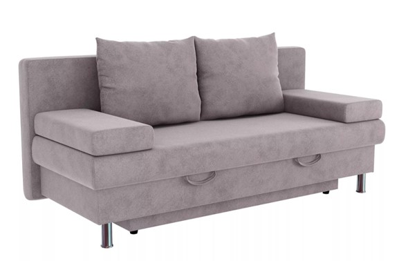Прямой диван Милан - 3 Велюр Кашемир 890 в Москве - изображение