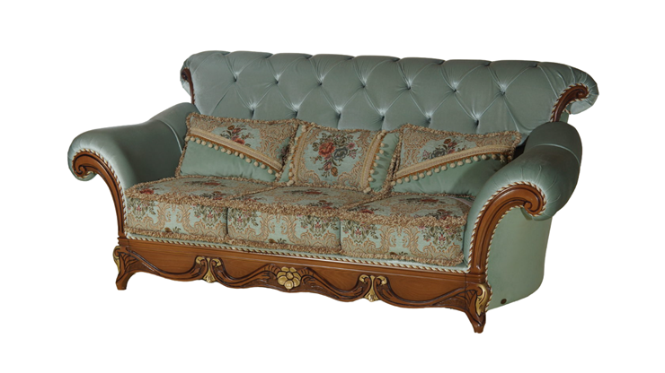 Прямой диван Милан 3-местный, Седафлекс в Москве - изображение 10