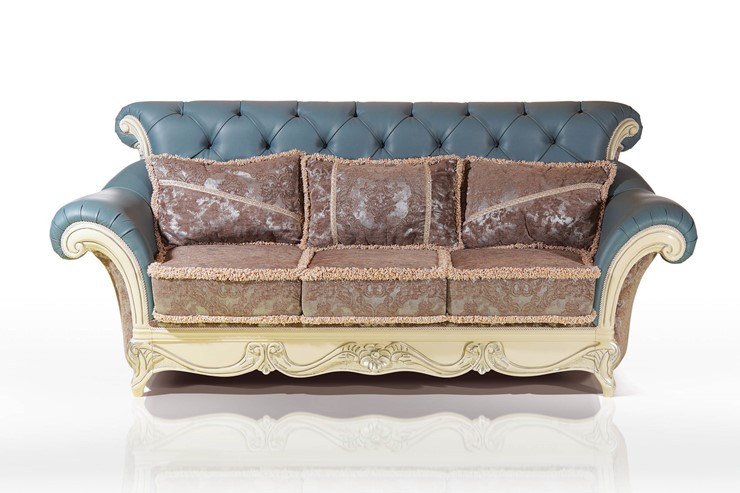 Прямой диван Милан 3-местный, Седафлекс в Москве - изображение 13