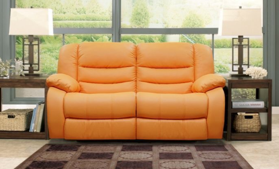 Прямой диван Мишель Элита 50 М МД, 2 реклайнера в Подольске - изображение 2