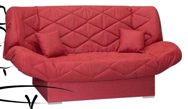 Прямой диван Нео 7 БД Пружинный Блок в Одинцово - изображение 2