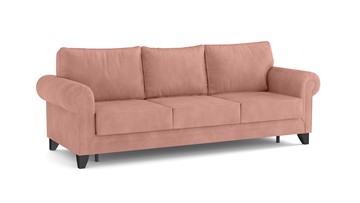 Прямой диван Орландо, велюр аватар розовый 305 в Подольске