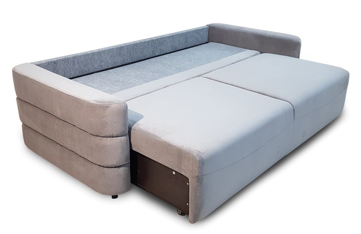 Прямой диван Палермо (задняя спинка в ткани) в Одинцово - изображение 4