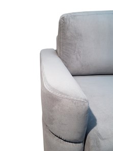 Прямой диван Палермо (задняя спинка в ткани) в Химках - предосмотр 5