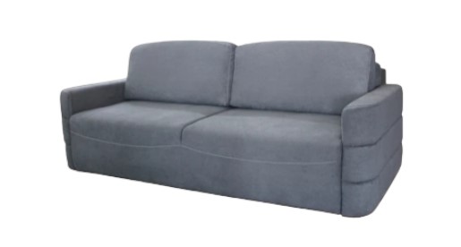 Прямой диван Палермо (задняя спинка в ткани) в Подольске - изображение