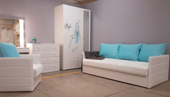 Прямой диван Премьер Тахта 200*105 см в Москве - изображение