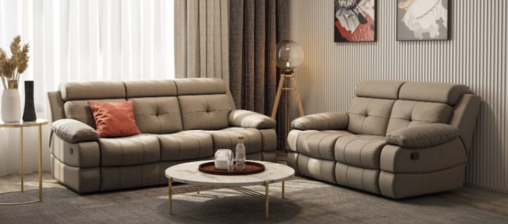 Прямой диван Рокфорд БД, седафлекс в Химках - изображение 6