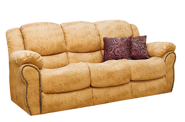 Прямой диван Рональд БД, 2 реклайнера в Подольске - изображение