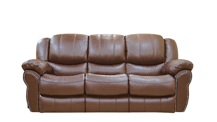 Прямой диван Рональд БД, 2 реклайнера в Подольске - изображение 1