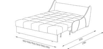 Прямой диван Токио 130 (ППУ) в Одинцово - предосмотр 12