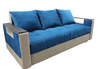 Прямой диван Tokyo 408 (Синий) в Серпухове