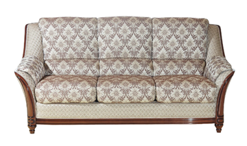 Прямой диван трехместный Женева (Миксотойл) в Химках
