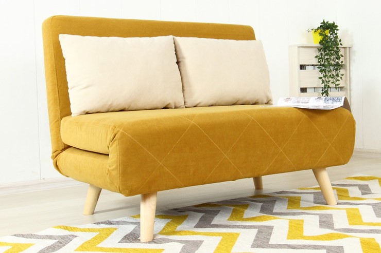 Малый прямой диван Юта ДК-1400 (диван-кровать без подлокотников) в Химках - изображение 9