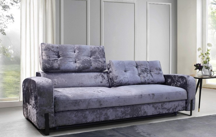 Прямой диван Валенсия М6+М10+М6 240х102 в Москве - изображение 6