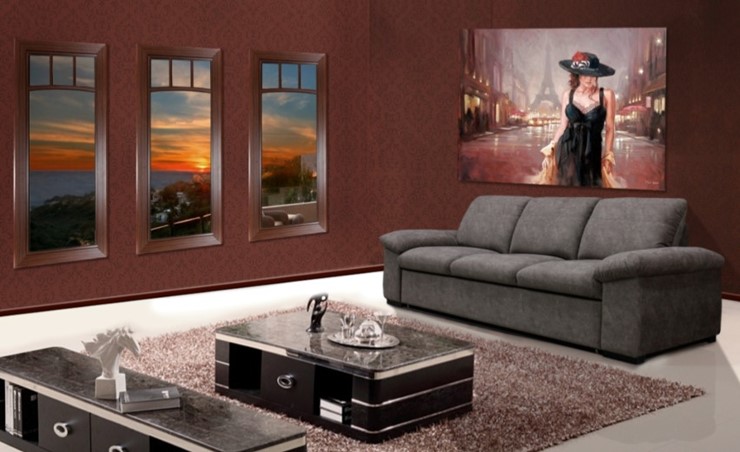 Большой диван Верона 2570х900 мм в Москве - изображение 2