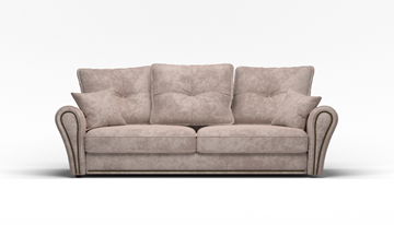 Прямой диван Виктория 3 подушки в Подольске - предосмотр 1