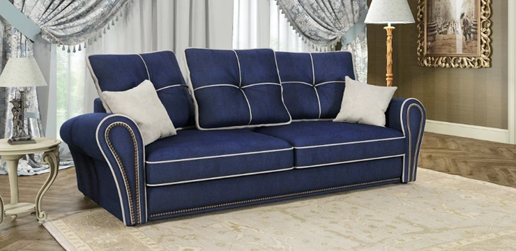 Прямой диван Виктория 3 подушки в Серпухове - изображение 3