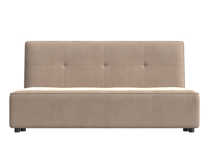 Прямой диван Зиммер, Бежевый (Велюр) в Одинцово - изображение 7