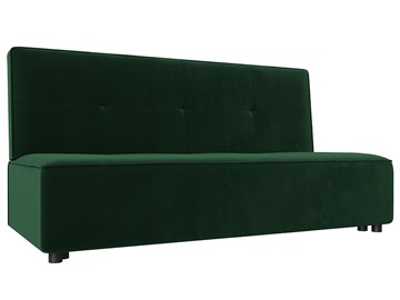 Прямой диван Зиммер, Зеленый (Велюр) в Подольске