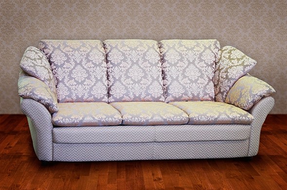 Прямой диван Лотос Д3 в Москве - изображение