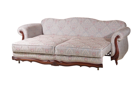 Прямой диван Лондон (4) четырехместный, механизм "Пума" в Подольске - изображение 9