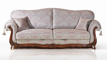 Прямой диван Лондон (4) четырехместный, механизм "Пума" в Серпухове