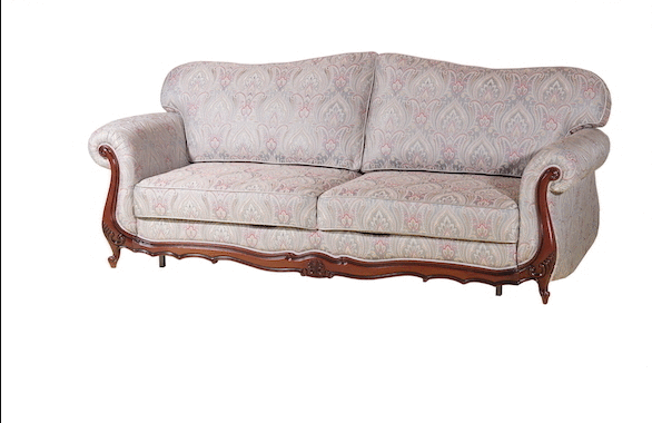 Прямой диван Лондон (4) четырехместный, механизм "Пума" в Подольске - изображение 6