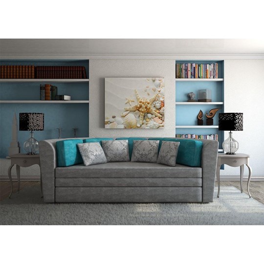 Круглый диван-кровать Смайл в Химках - изображение 3