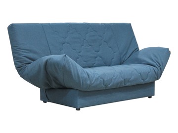 Прямой диван Ивона, темпо7синий в Подольске - предосмотр 1