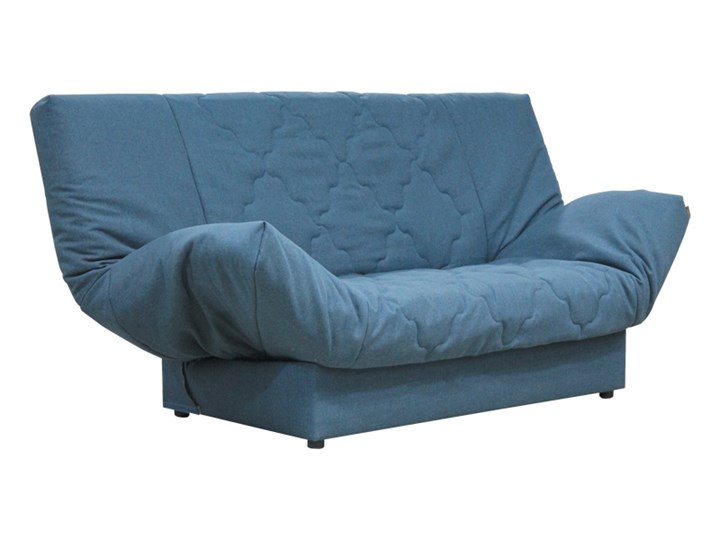 Прямой диван Ивона, темпо7синий в Химках - изображение 1