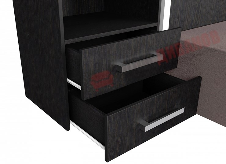 Диван Кровать-трансформер Smart (ШЛ+КД 1600), шкаф левый, правый подлокотник в Химках - изображение 4