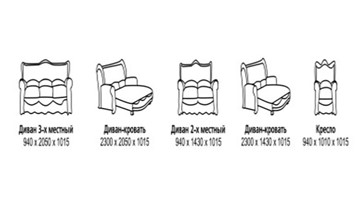 Малый диван Наполеон, ДМ2 в Подольске - предосмотр 2