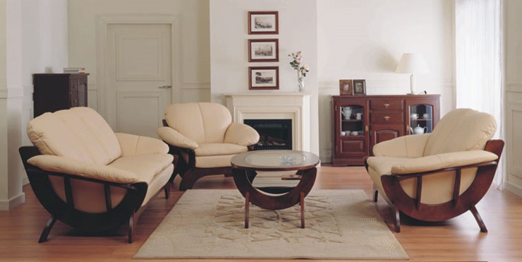 Прямой диван Верона трехместный без механизма в Одинцово - изображение 7