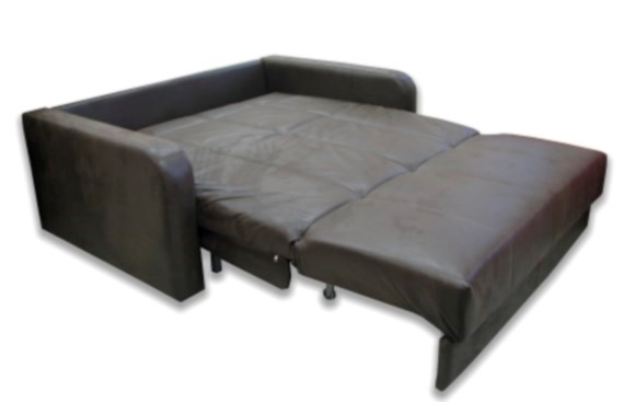 Прямой диван Аккордеон-1, 120 (прямые подлокотники) в Подольске - изображение 1