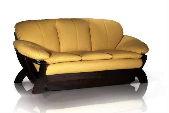 Прямой диван Верона трехместный без механизма в Одинцово - изображение 1