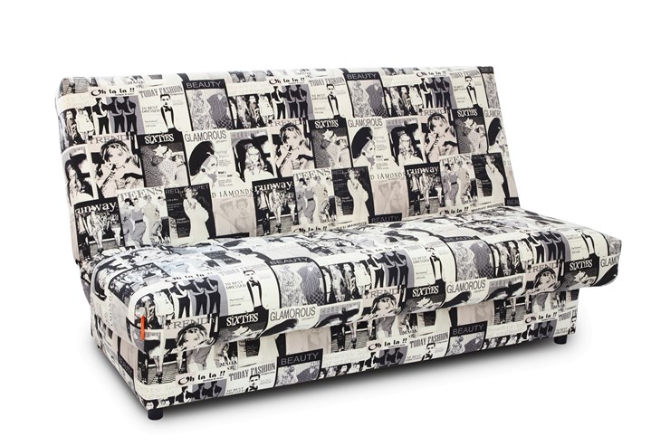 Прямой диван Клик-Кляк 012 ППУ в Москве - изображение 1