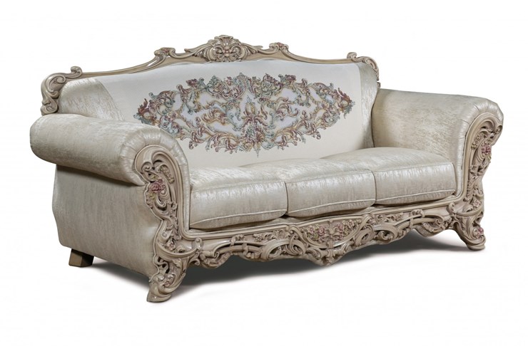 Прямой диван Лувр XI, ДБ3 в Одинцово - изображение 1