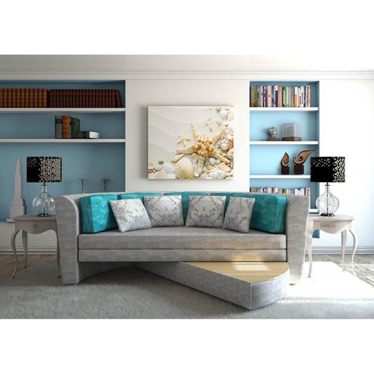 Круглый диван-кровать Смайл в Химках - изображение 4