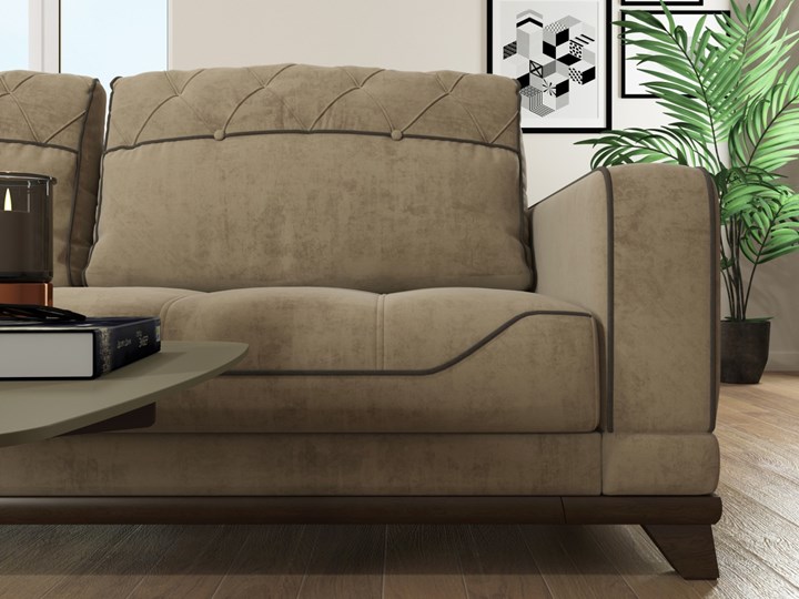 Прямой диван Савой в Одинцово - изображение 3