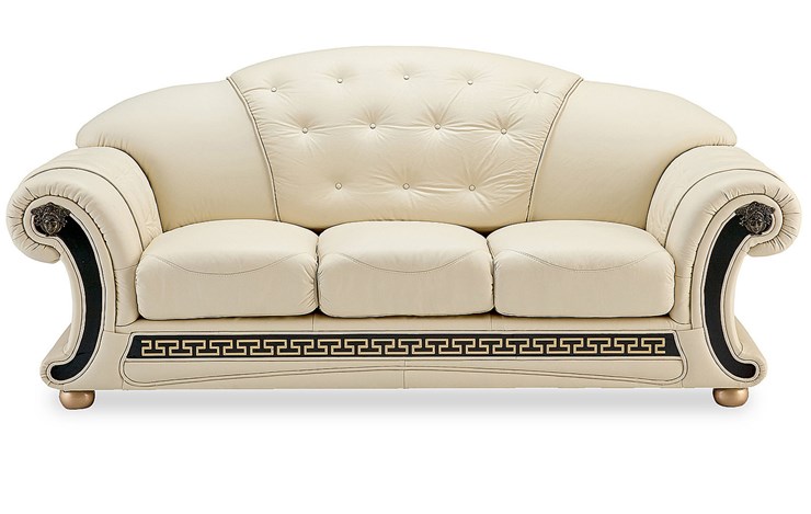 Раскладной диван Versace (3-х местный) white в Москве - изображение 1