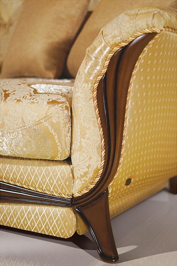 Прямой диван Монако трехместный (выкатной) в Москве - изображение 7