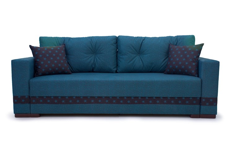 Прямой диван Fashion Soft (Liwerpool tweed) в Серпухове - изображение 1