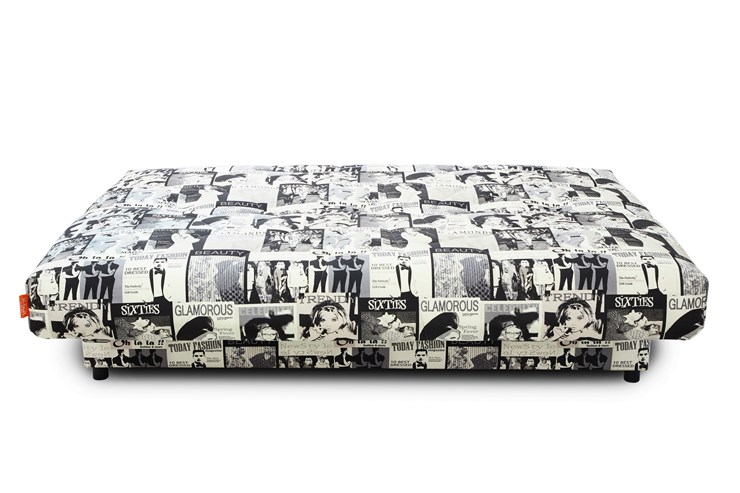 Прямой диван Клик-Кляк 012 ППУ в Москве - изображение 2