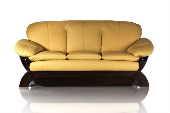 Прямой диван Верона трехместный без механизма в Одинцово - изображение